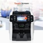 YT-208C Multi-Currency Mix Value Dual Pocket Cash Counting Machine - Image 5