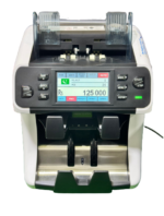 YT-208C Multi-Currency Mix Value Dual Pocket Cash Counting Machine - Image 2