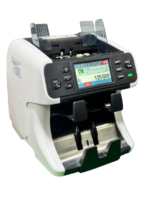 YT-208C Multi-Currency Mix Value Dual Pocket Cash Counting Machine - Image 6