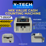 YT-2830 Mix Value Cash Counting Machine – Fast & Accurate Currency Counter