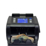 YT-P82 Mix Value CIS Cash Counting Machine with denomination recognition, value counting, counterfeit detection, and high-speed cash processing.