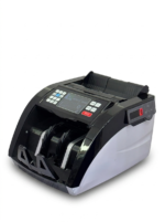 YTech-800T value counter LCD display showing total counted cash value