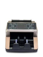 YTech-800V counting mixed denomination banknotes with automatic value calculation