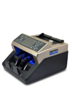 YTech-800V Mix Value machine LCD display showing counting results