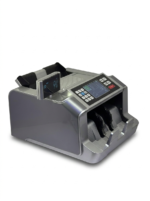 YTech-268T cash counting machine LCD display showing counting results