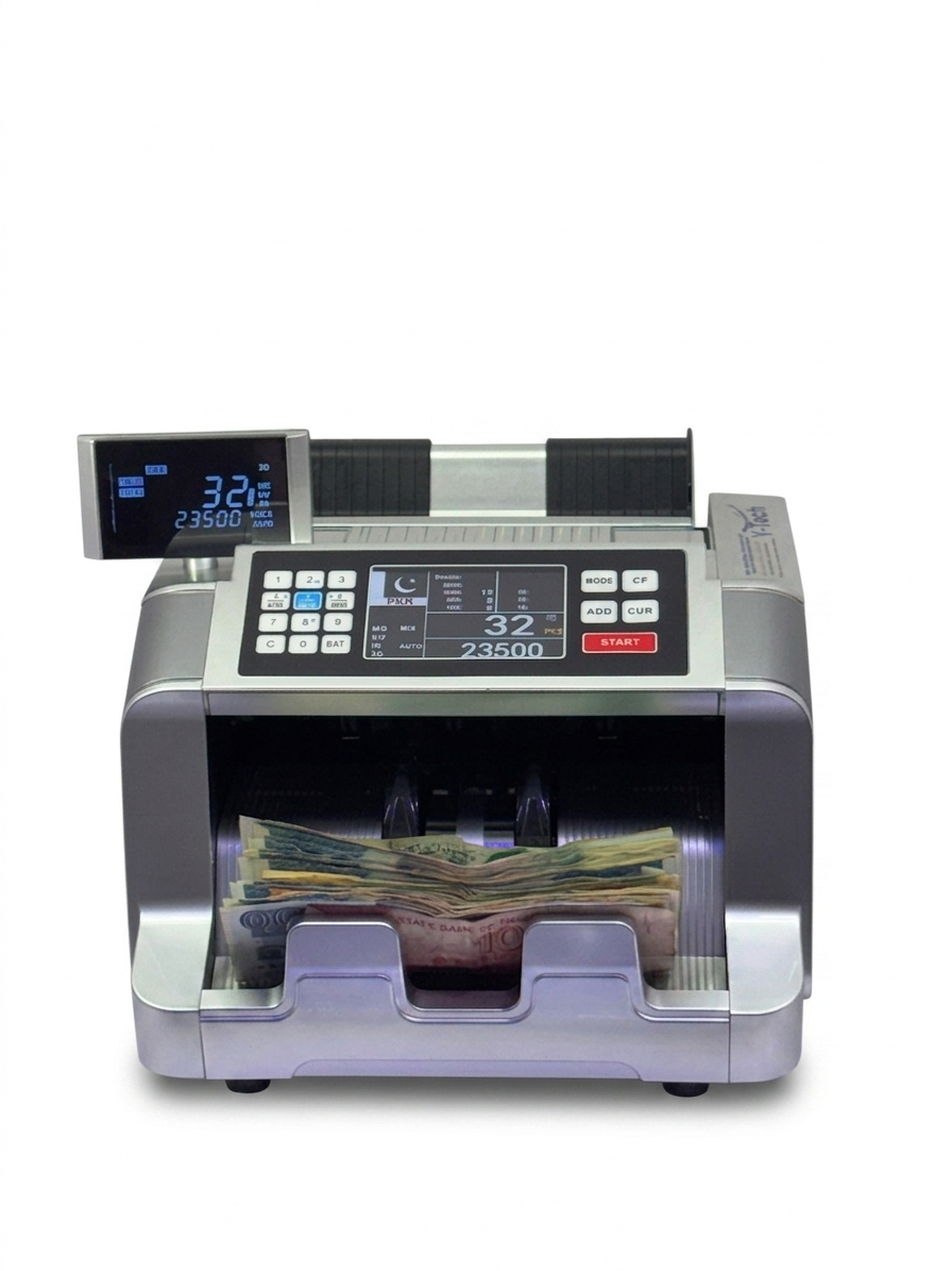 YT-268T Cash Counting Machine YT-268T high-speed cash counting machine for accurate banknote counting