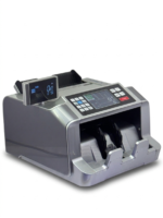 Front view of YT-268T cash counting machine with digital display